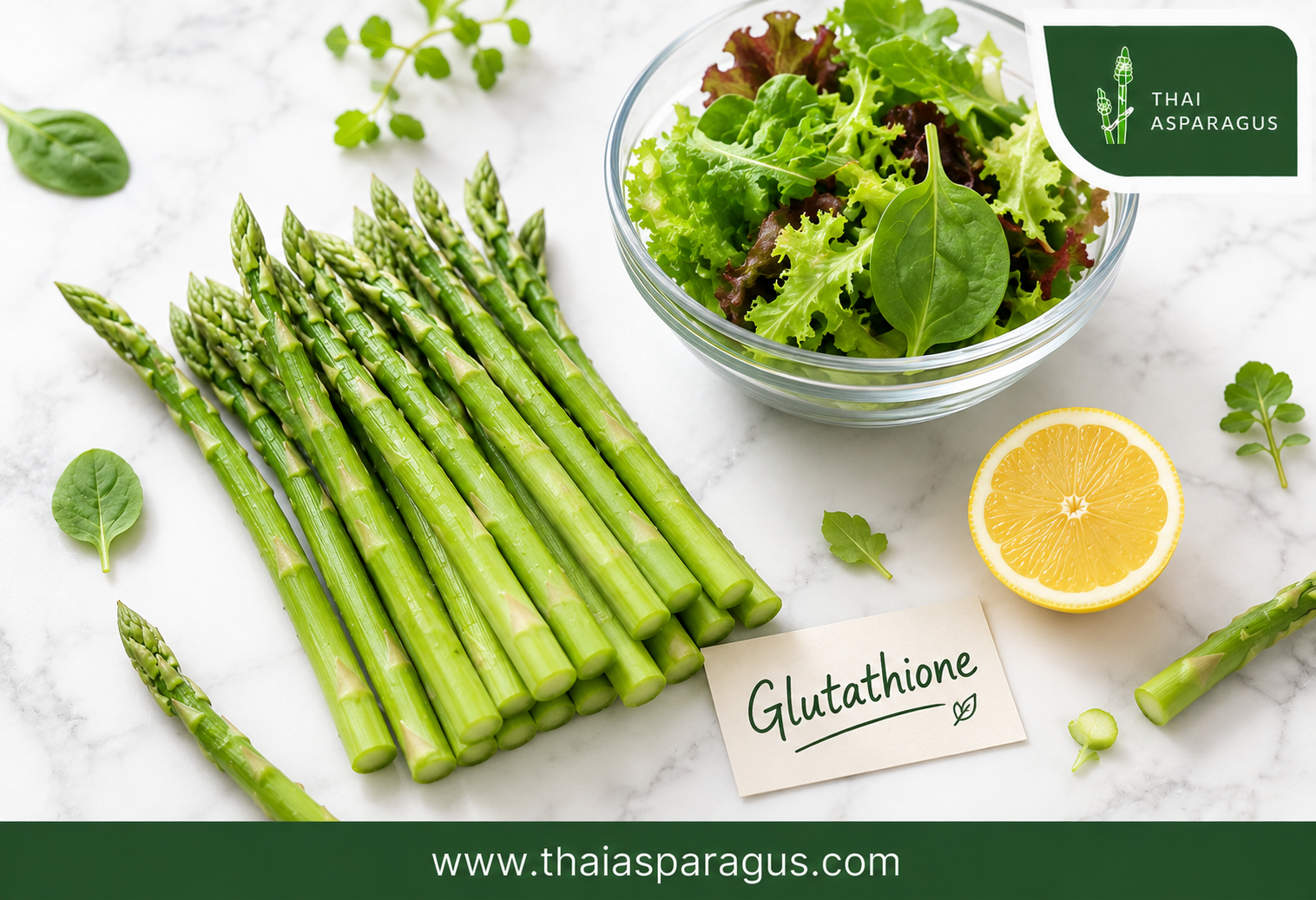 หน่อไม้ฝรั่งกับ Glutathione ต้านมะเร็ง